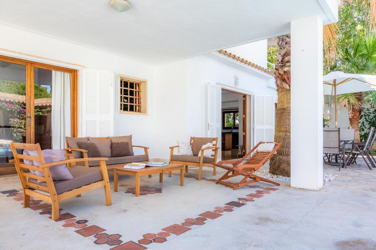 Villa Beach Palmitos Can Picafort  Exteriör bild