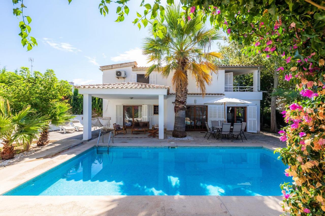 Villa Beach Palmitos Can Picafort  Exteriör bild