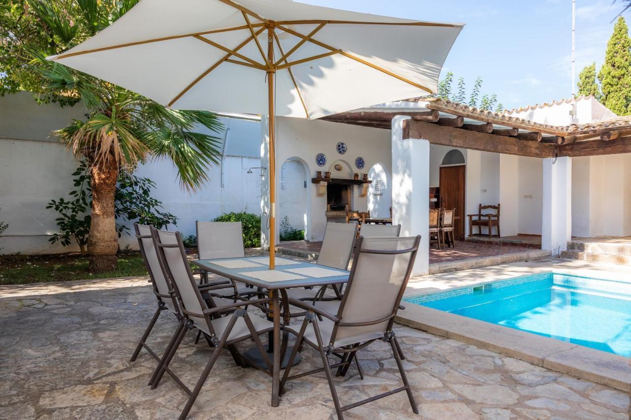 Villa Beach Palmitos Can Picafort  Exteriör bild