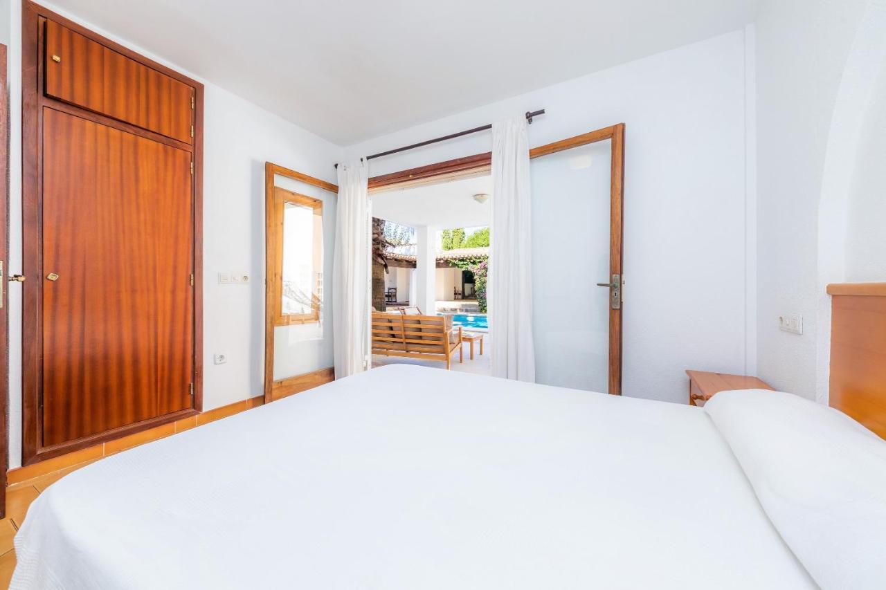 Villa Beach Palmitos Can Picafort  Exteriör bild