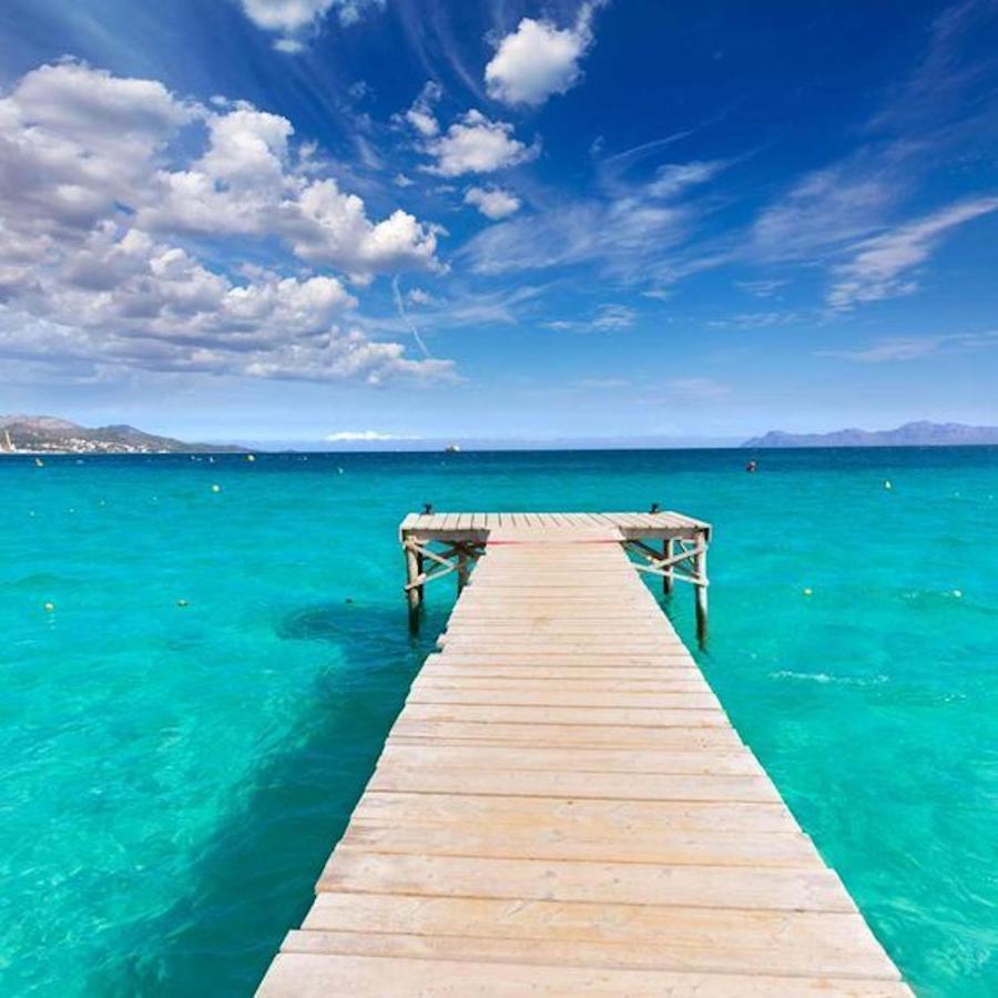 Villa Beach Palmitos Can Picafort  Exteriör bild